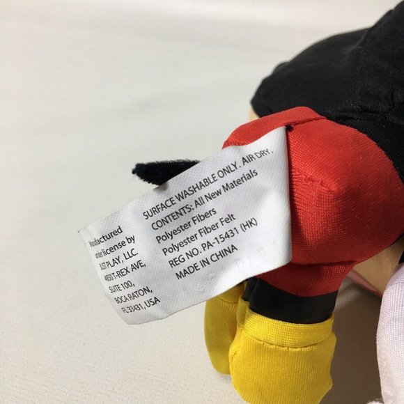 Disney Doorables Puffables Mickey 10" Squishy Plush Glittery Eyes Series 2 - Picture 6 of 12